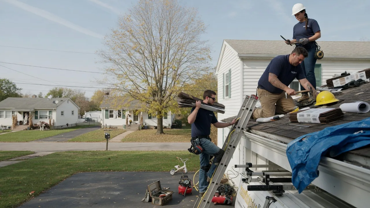 Local Roofing Contractors in Hartly, DE near me